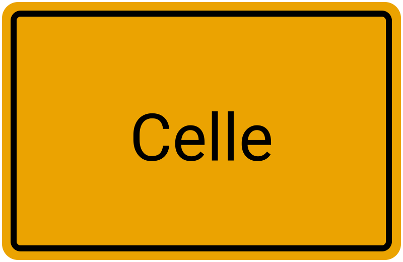 Meldebestätigung Celle